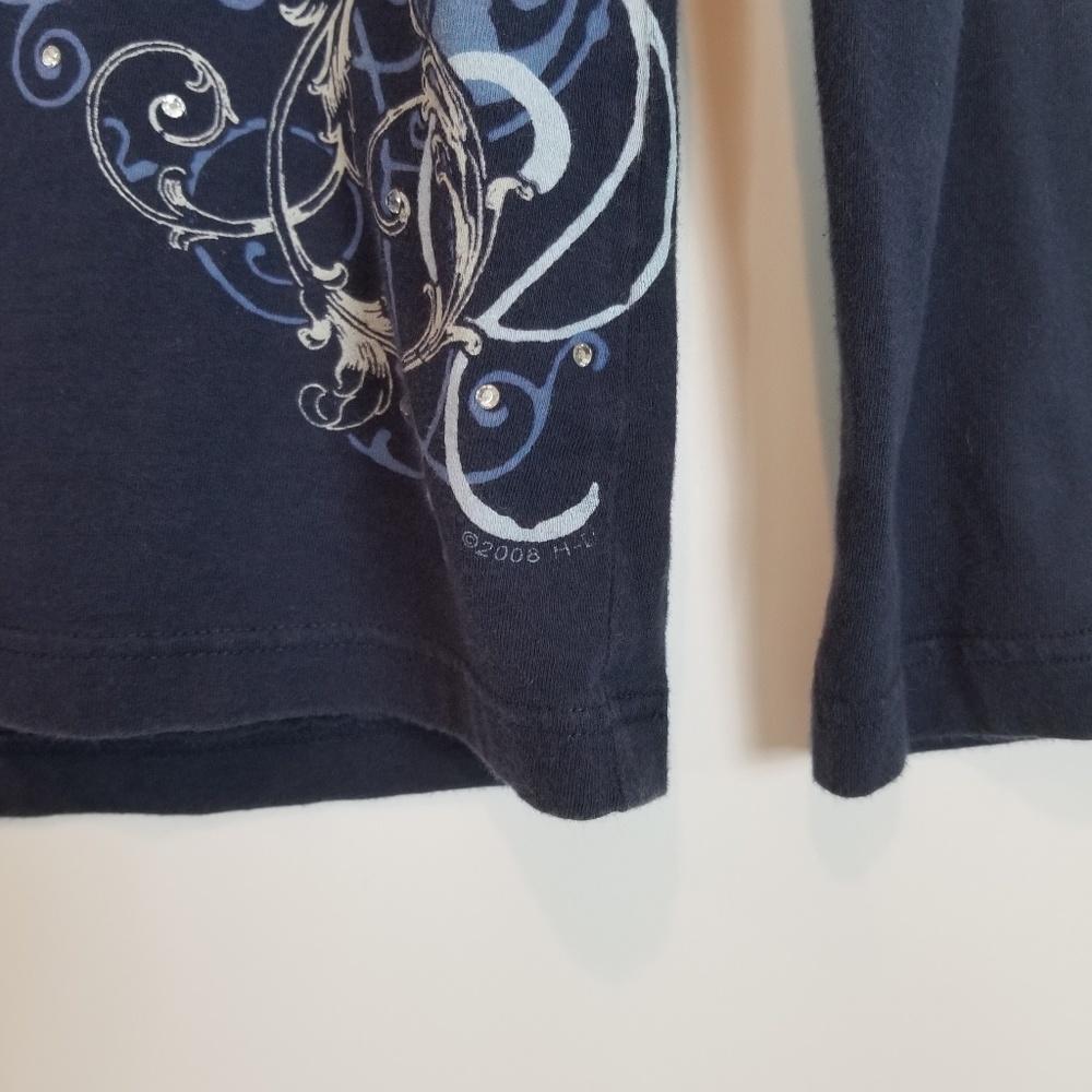 Harley Davidson Women's Graphic Tee - Medium - Picture 7 of 8